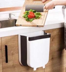 Cubo de Basura Plegable – Ahorra Espacio y Mantén el Orden