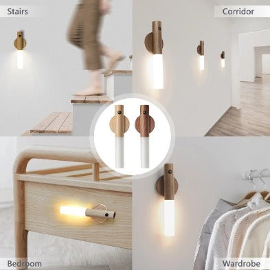 Luces LED con Sensor de Movimiento – Iluminación Automática y Eficiente