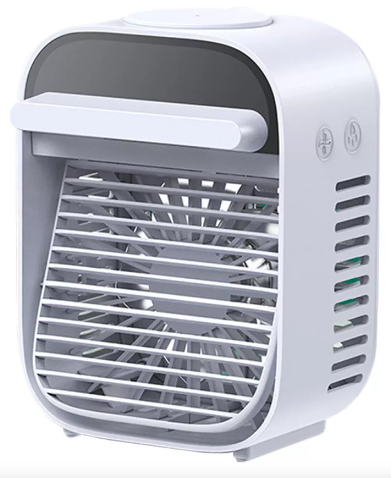 Mini Aire Acondicionado Portátil – Refresca Donde Quieras
