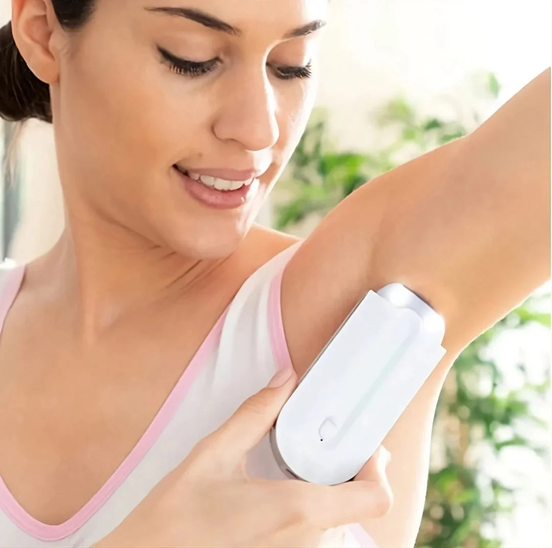 Depiladora Láser Eléctrica — Consigue una Piel más Suave
