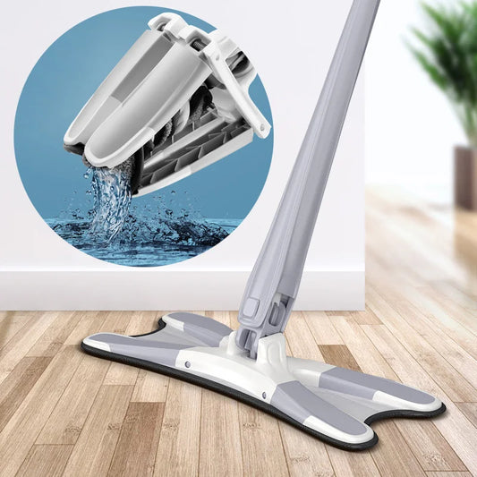 Fregona Autolimpiante Giratoria 360°: Limpieza Rápida y Sin Esfuerzo