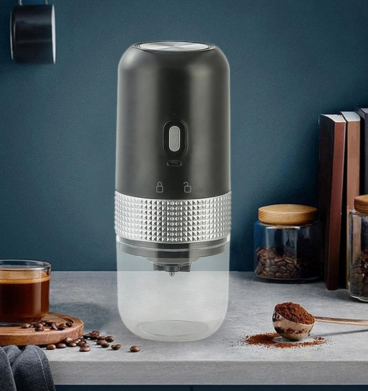 Cafetera Portátil Eléctrica — Tu café recién hecho donde quieras
