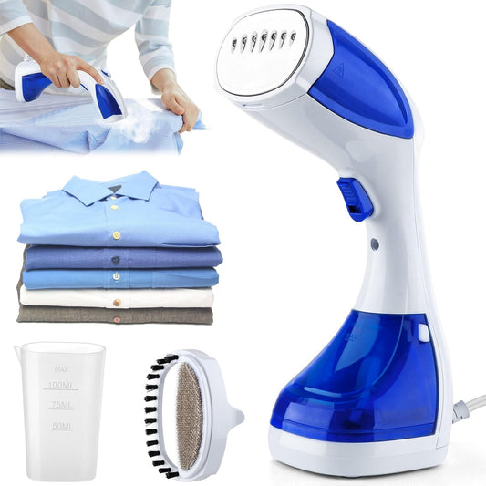 Plancha Vaporizadora de Mano: Rápida, Compacta y Sin Arrugas