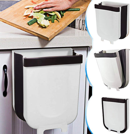 Cubo de Basura Plegable – Ahorra Espacio y Mantén el Orden