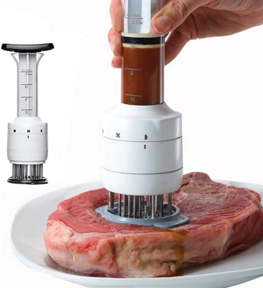 Inyector de Salsas para Carne — Sabor jugoso en cada bocado